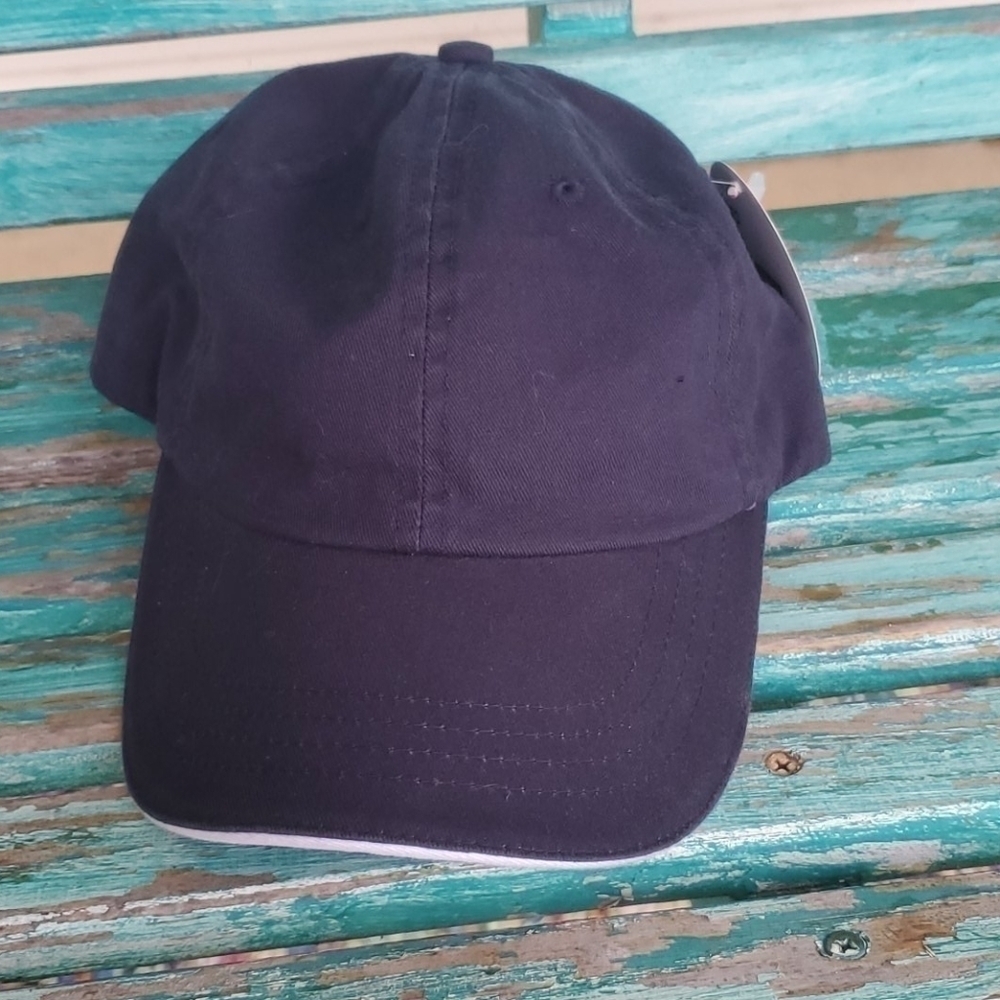 NWT Navy Blue Hat